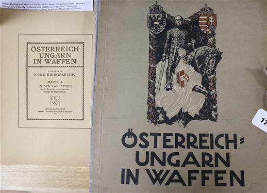 WWI interest: Austro-Hungarian military campaigns photo portfolio, Osterreich Ungarn in Waffen,